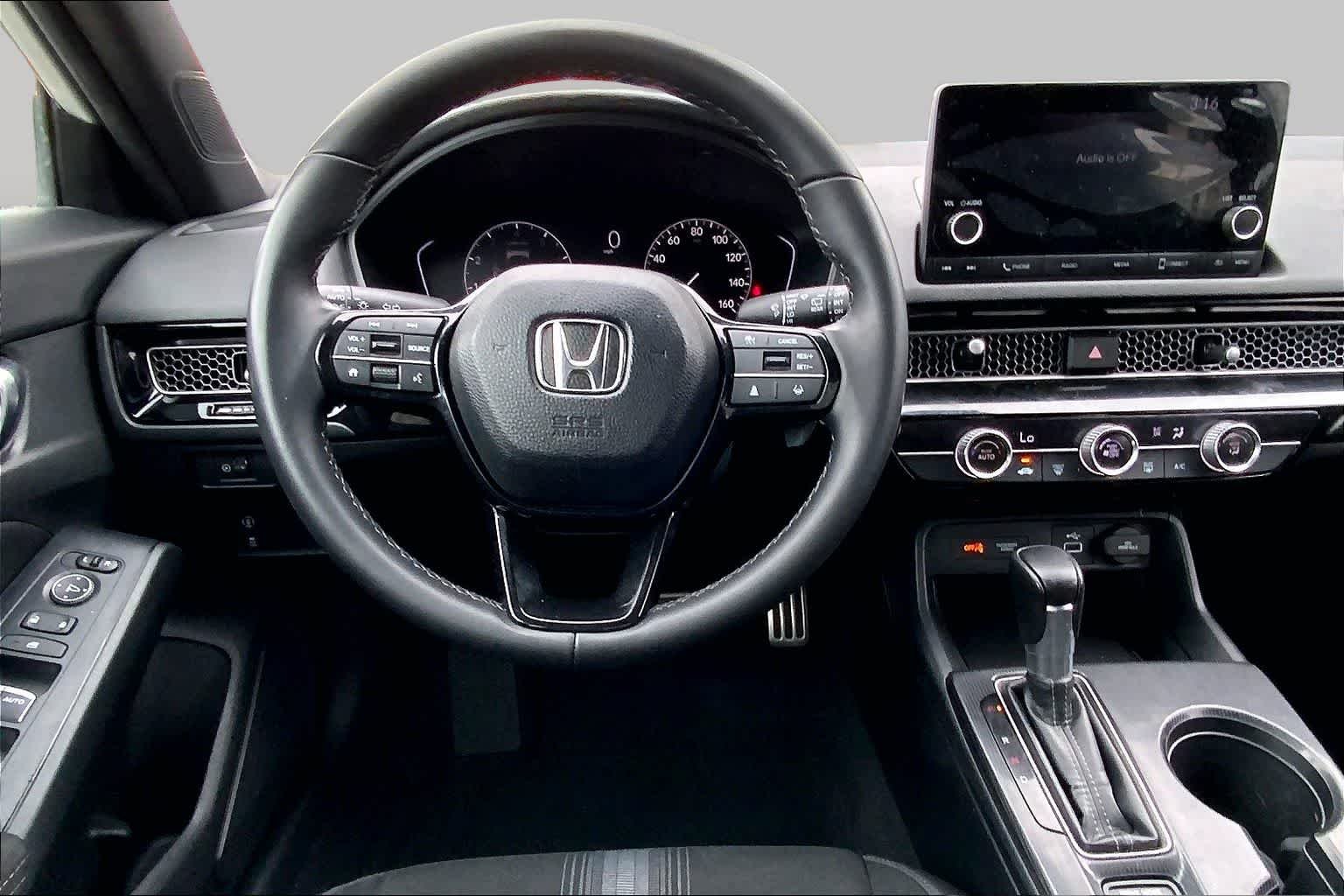 Used 2023 Platinum White Pearl Honda Sport image 6