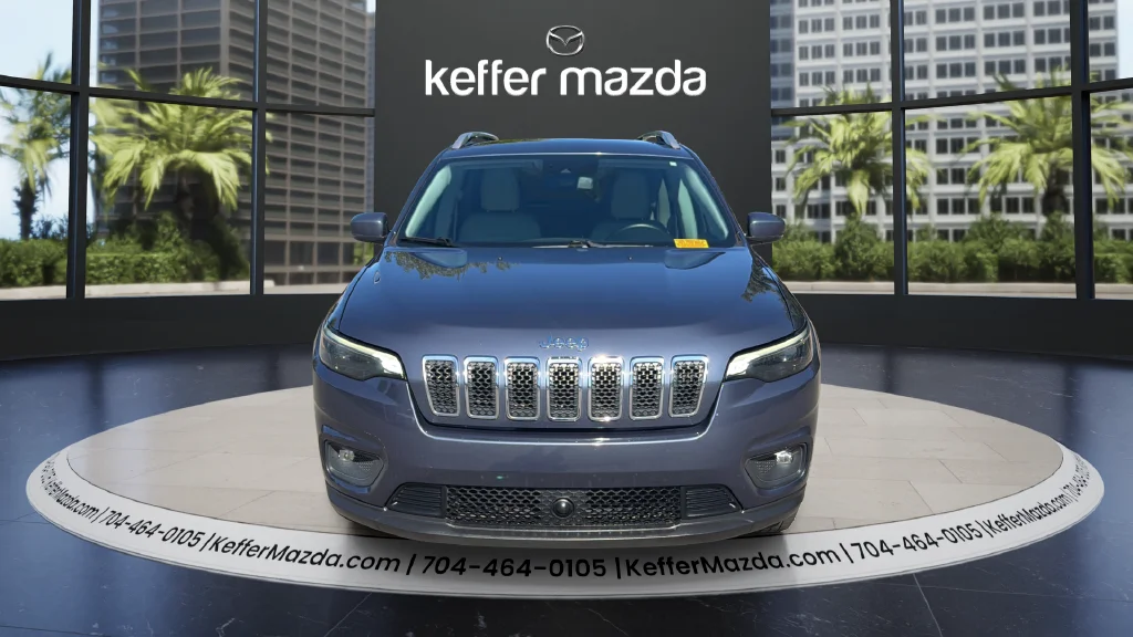 Used 2021 Jeep Cherokee Latitude Plus with VIN 1C4PJMLB9MD161588 for sale in Huntersville, NC