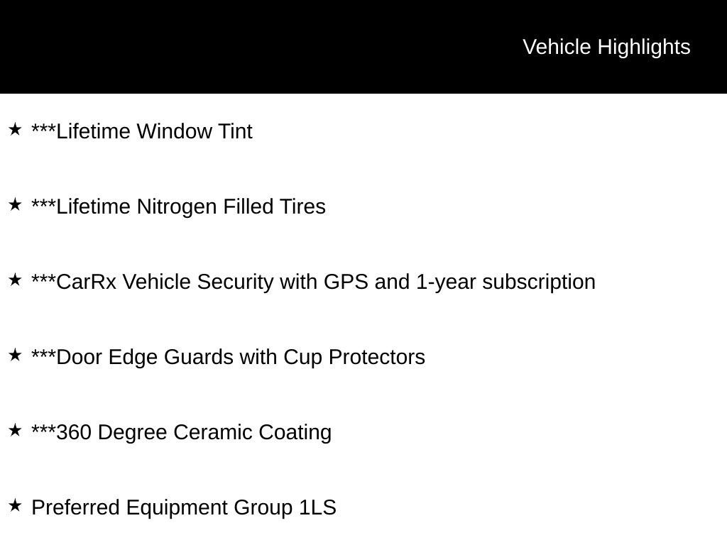 Used 2023 Black Chevrolet LS image 7