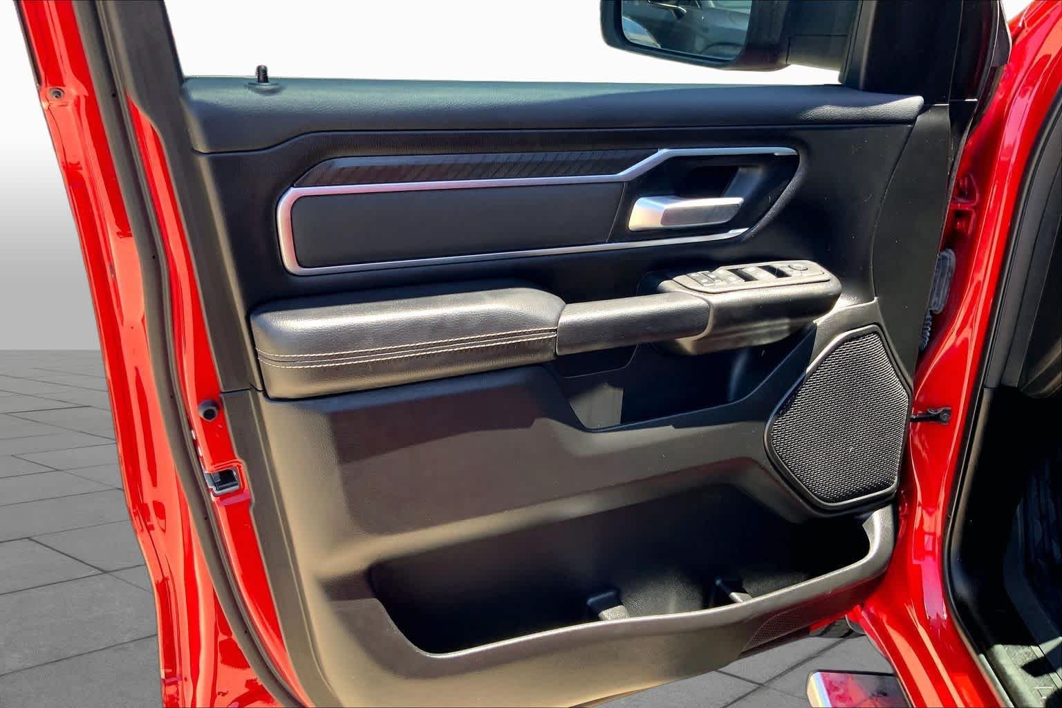 Used 2025 Flame Red Clearcoat Ram Lone Star image 22