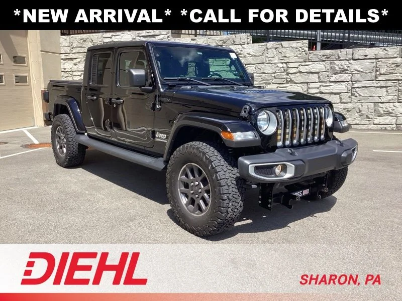 2021 Jeep Gladiator Overland's photo