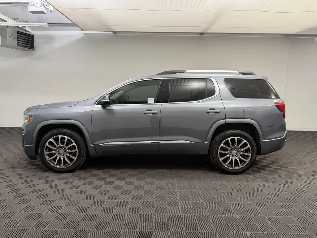 Used 2021 Satin Steel Metallic GMC Denali image 2