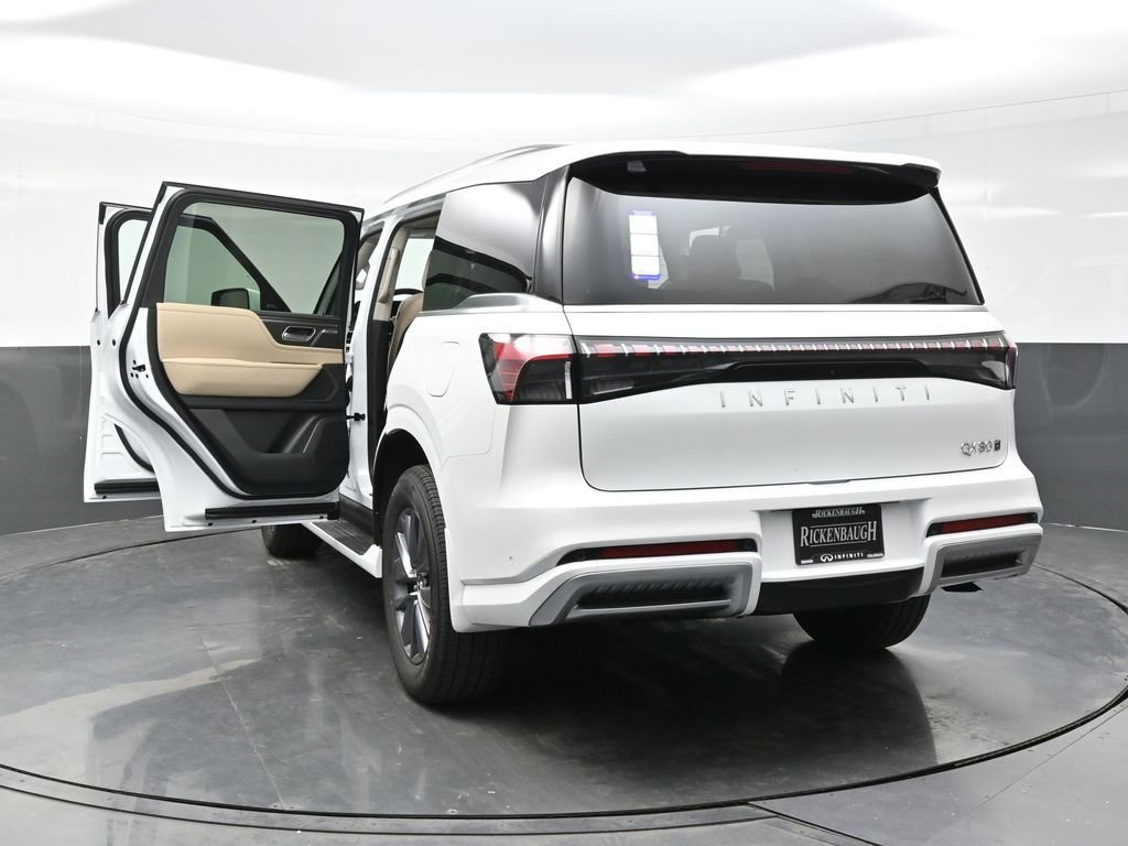 New 2026 White INFINITI PURE image 48