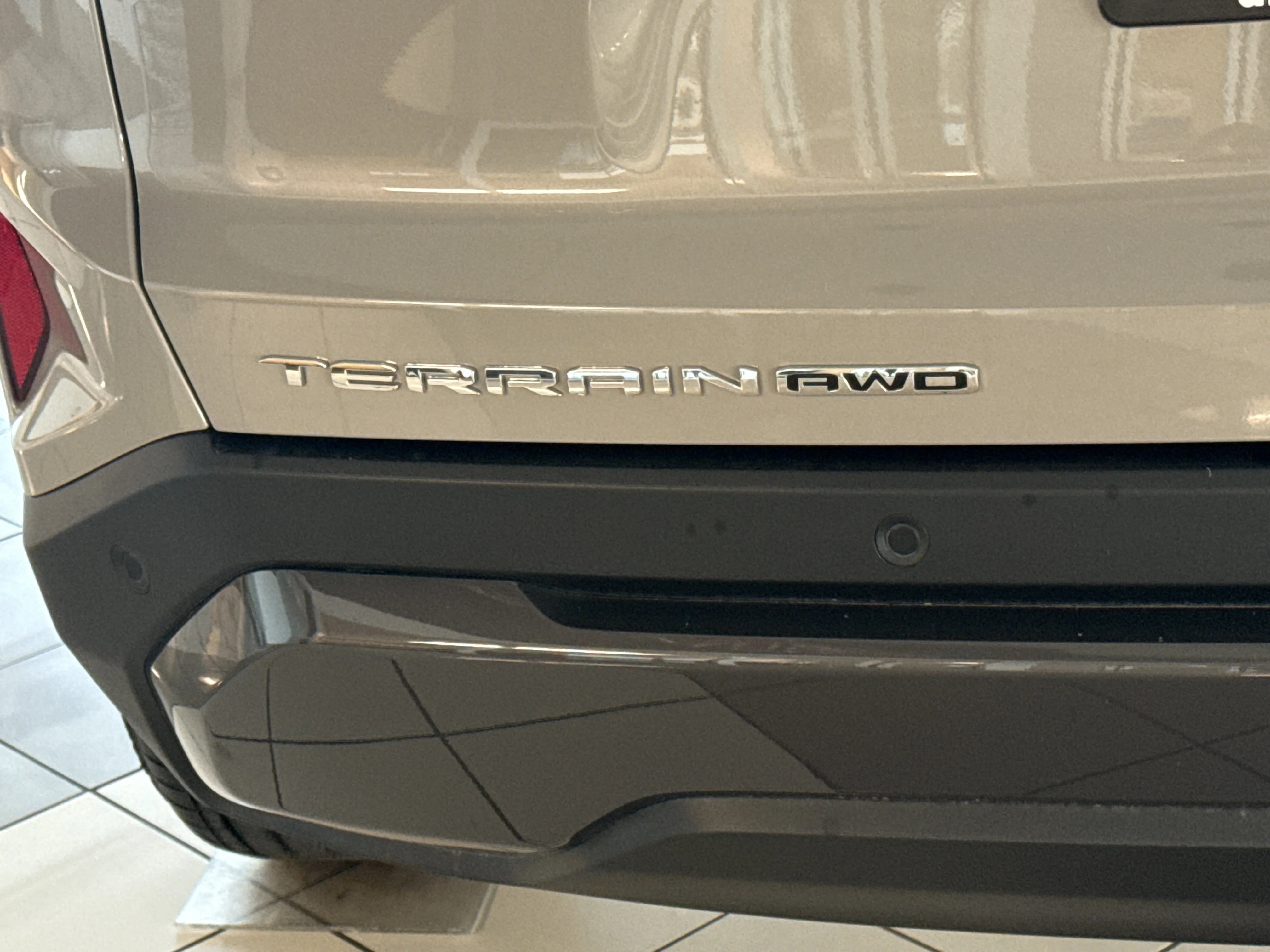 New 2027 Riverstone Metallic GMC AWD Elevation image 8