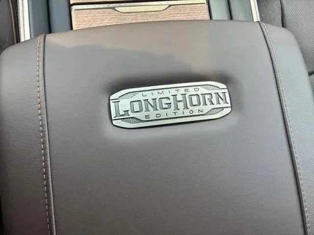 New 2026 Diamond Black Crystal Pearlcoat RAM Longhorn image 52