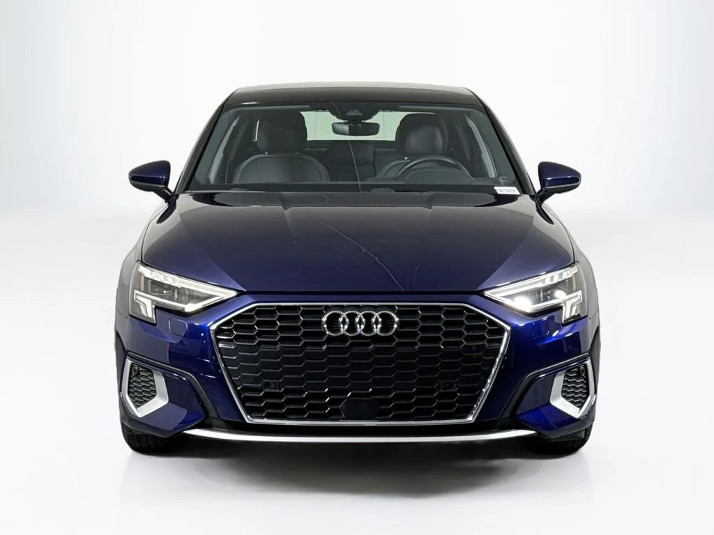 Used 2023 Navarra Blue Metallic Audi 40 Premium Plus image 8