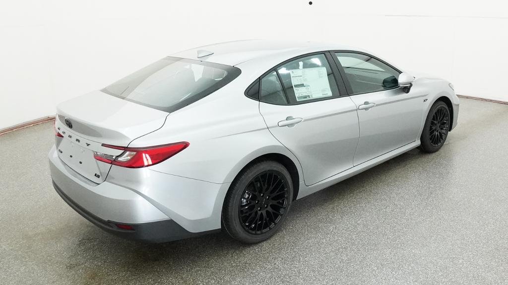 New 2026 Celestial Silver Metallic Toyota LE image 19