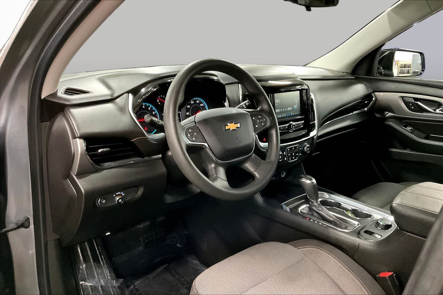 Used 2019 Satin Steel Metallic Chevrolet LS image 16