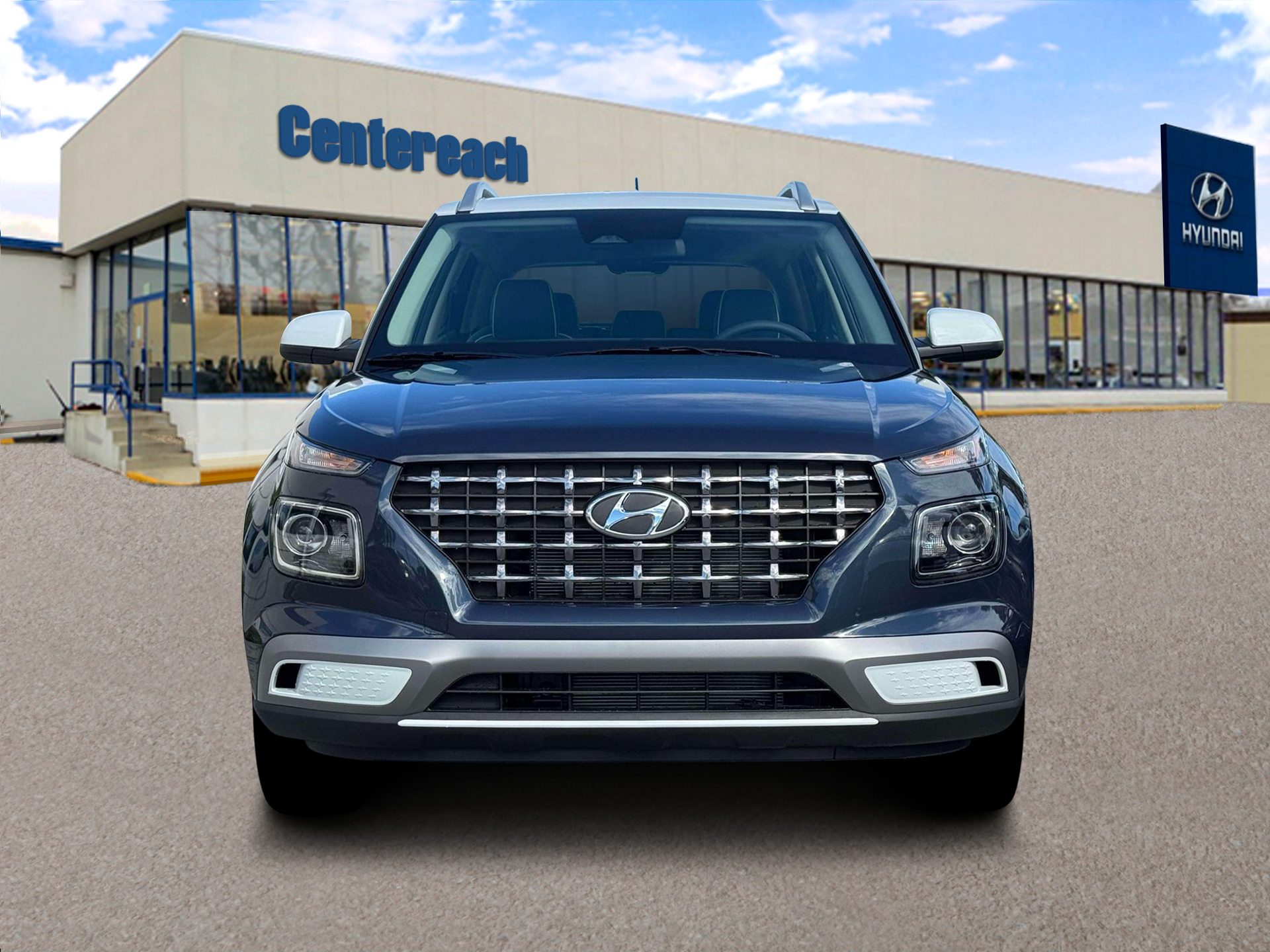New 2026 Denim w/White Roof Hyundai SEL w/Two-Tone Roof image 12