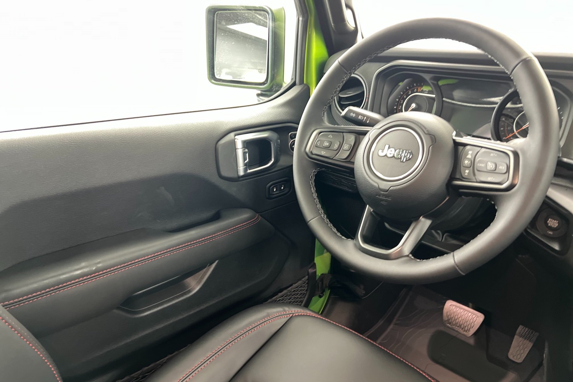 New 2025 Mojito Exterior Paint Jeep Rubicon X image 12