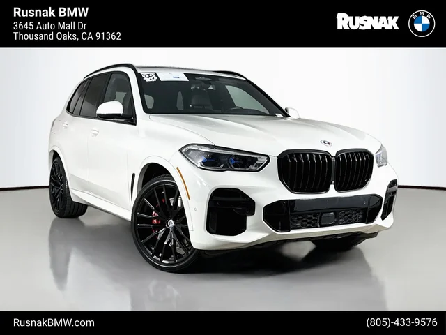 Certified Pre-Owned 2023 BMW X5 M50i AWD 4D Sport Utility