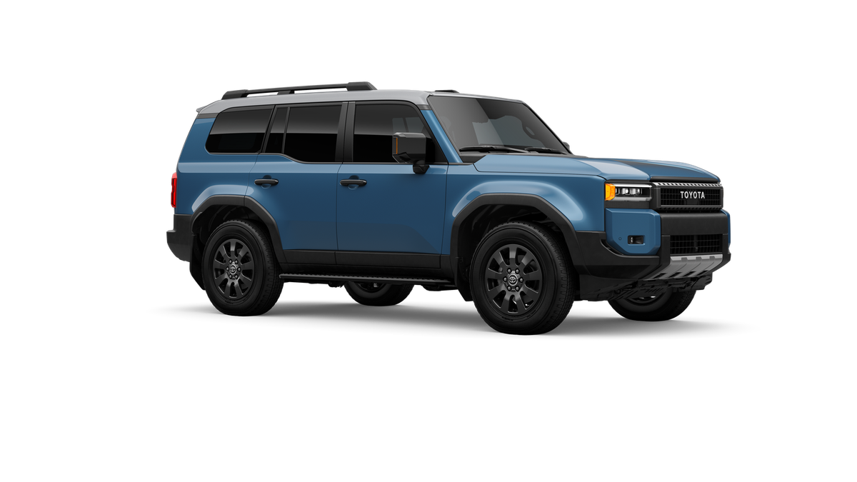 Certified Used 2026 Blue Toyota Base image 51