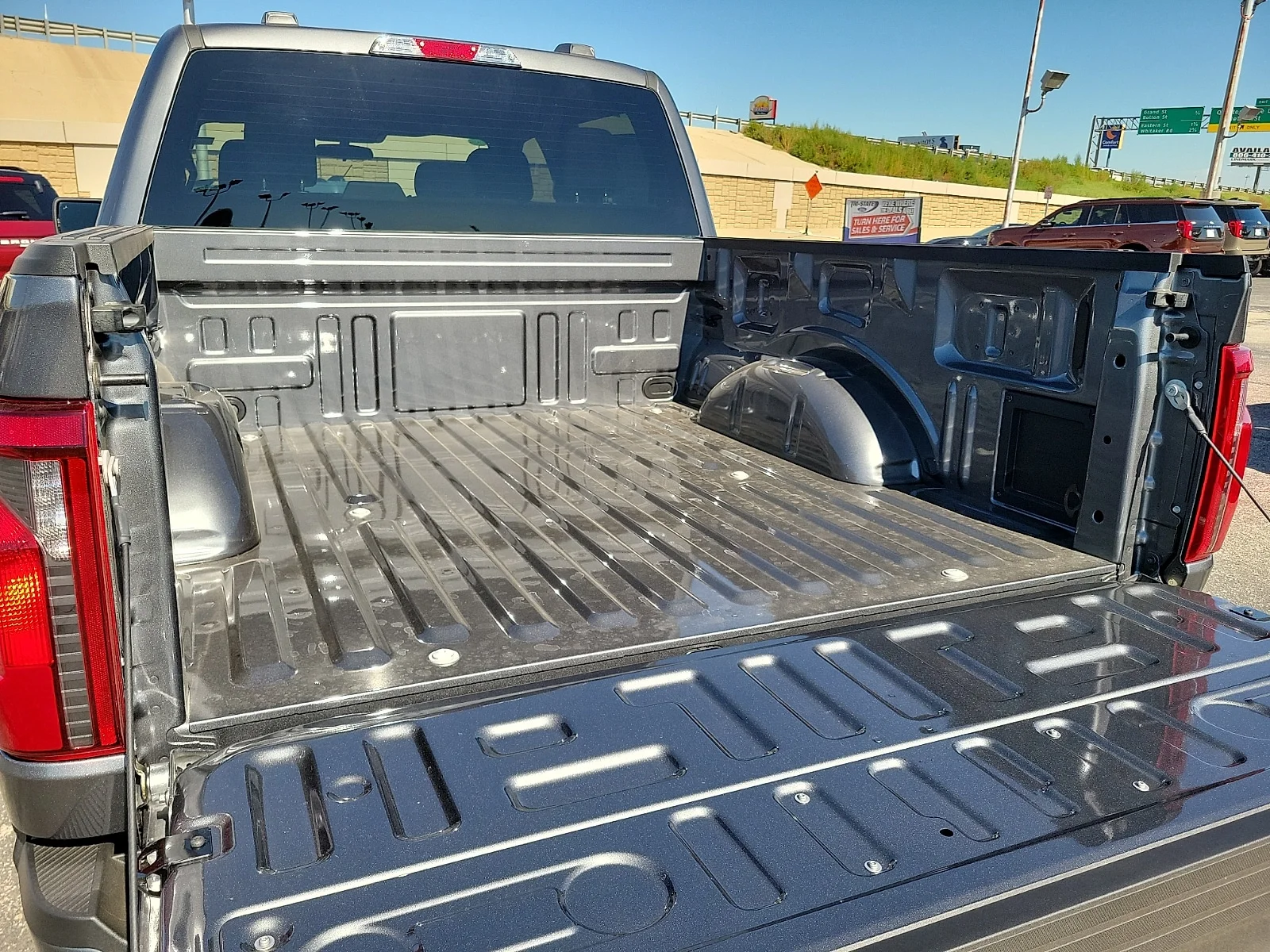New 2026 Carbonized Gray Metallic Ford STX&reg; image 8
