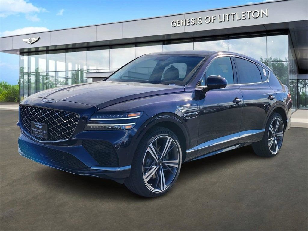 2026 Genesis GV80 Coupe 3.5T E-SC AWD's photo