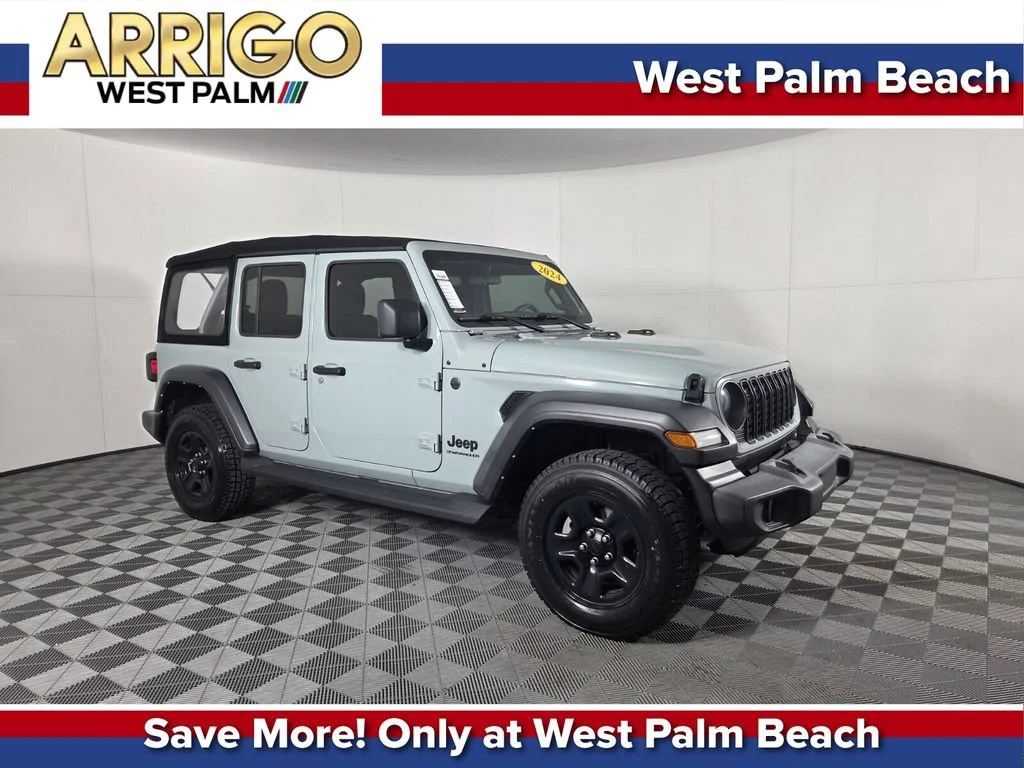 2024 Jeep Wrangler