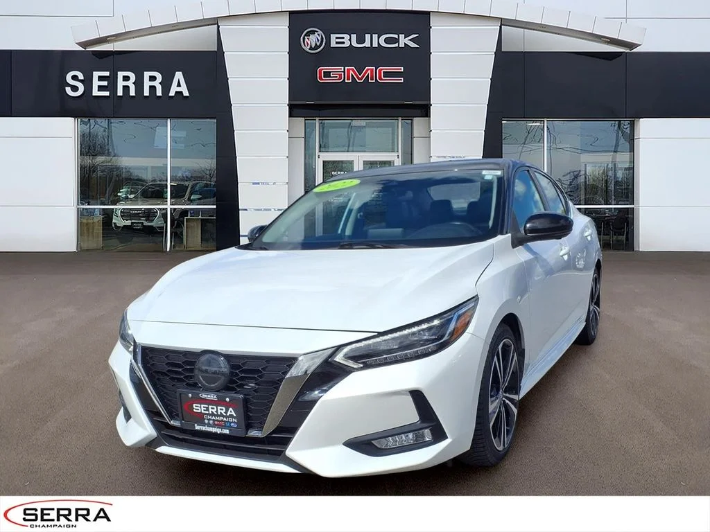 2022 Nissan Sentra SR