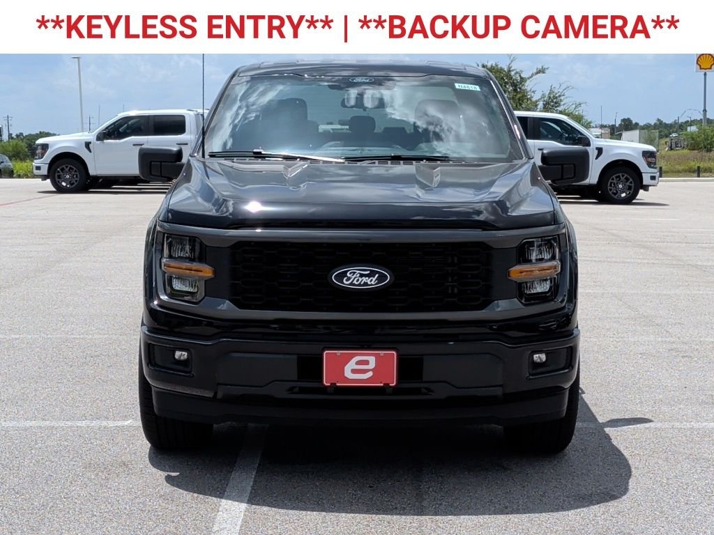 New 2026 Agate Black Metallic Ford STX® image 2