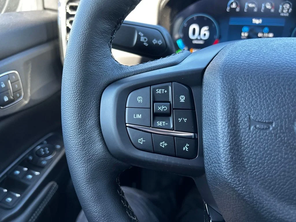 New 2026 Carbonized Gray Metallic Ford Lariat® image 16