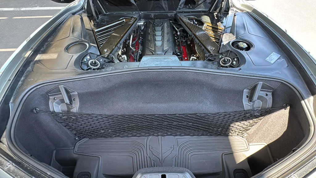 Used 2022 Gray Metallic Chevrolet Stingray image 23
