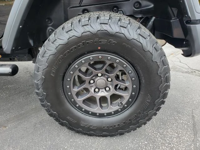 Used 2022 Black Clearcoat Jeep Unlimited Rubicon image 26