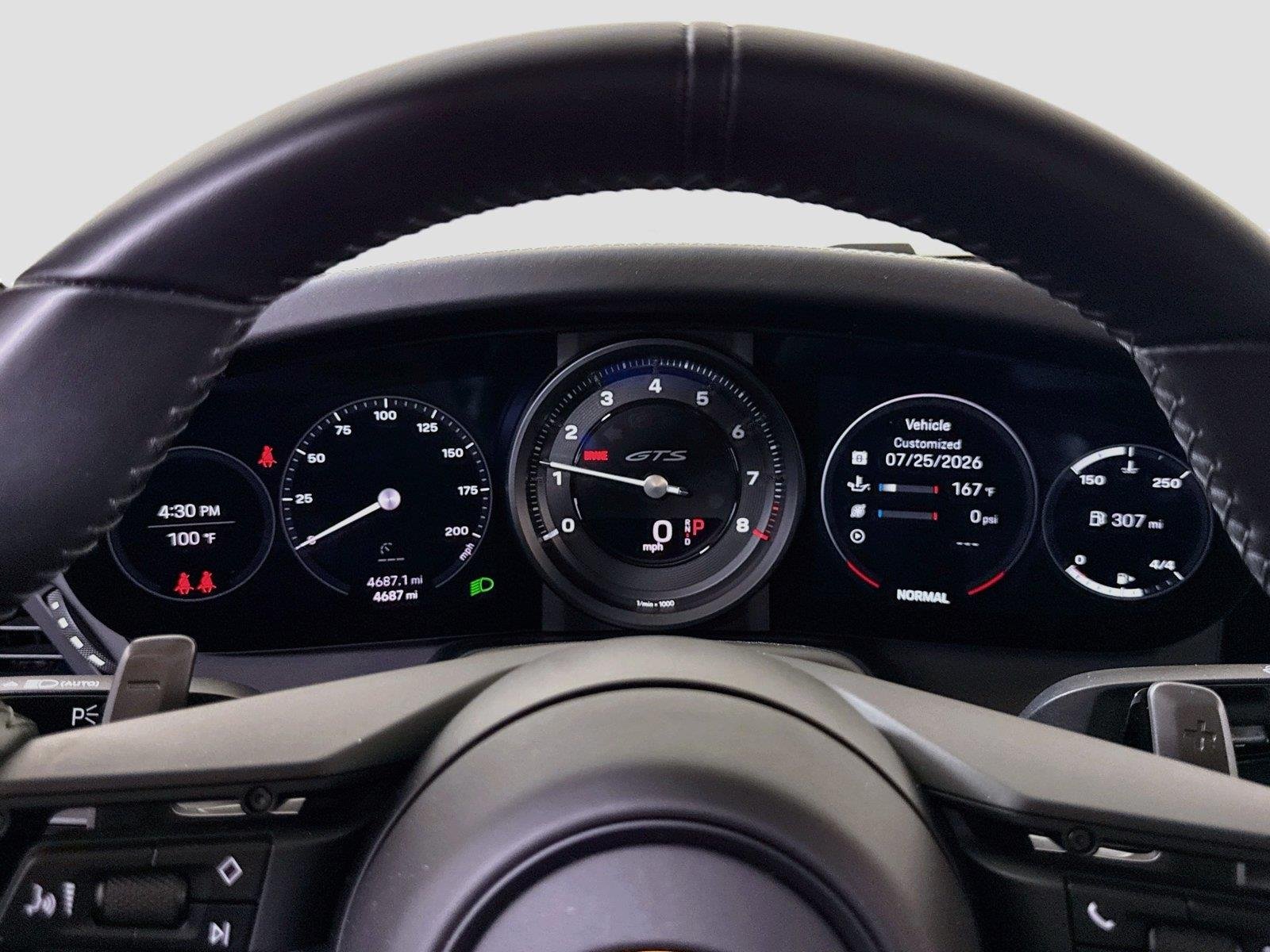 Used 2024 GT Silver Metallic Porsche Carrera GTS | Ceramic Brakes | Ventilated Seats | Only 4K Miles image 17