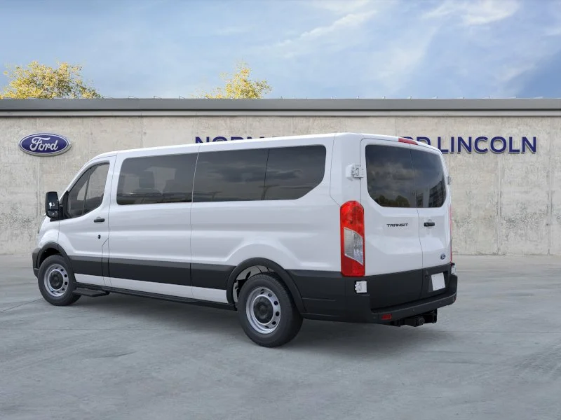 New 2026 Oxford White Ford Passenger Van XL image 11