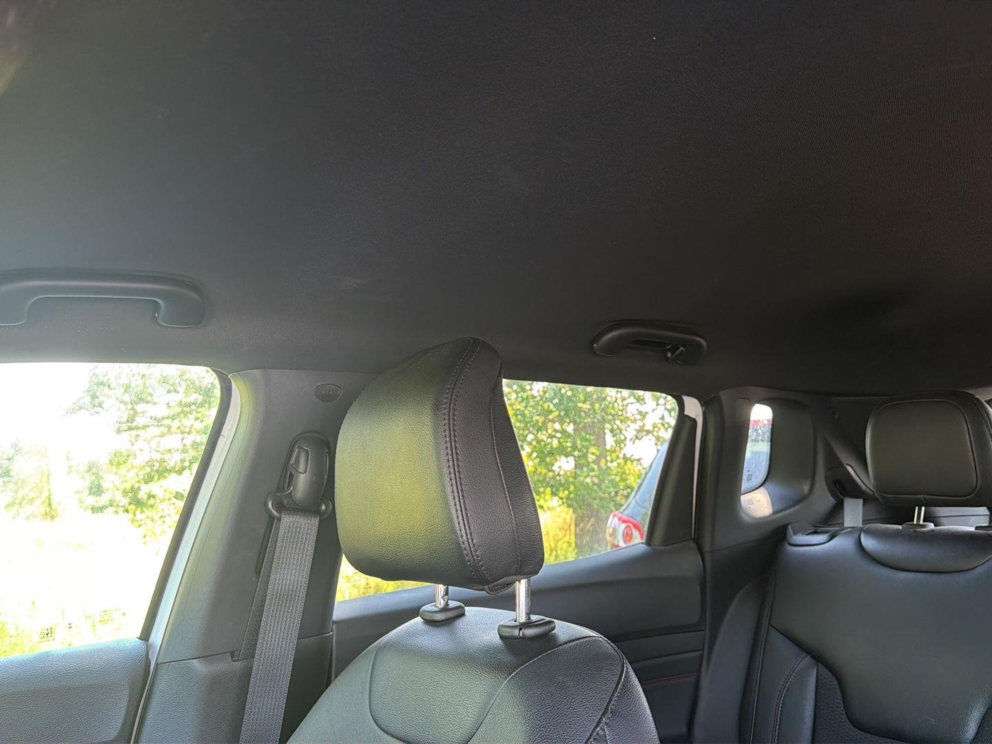 Used 2023 Bright White Clearcoat Jeep Trailhawk image 8