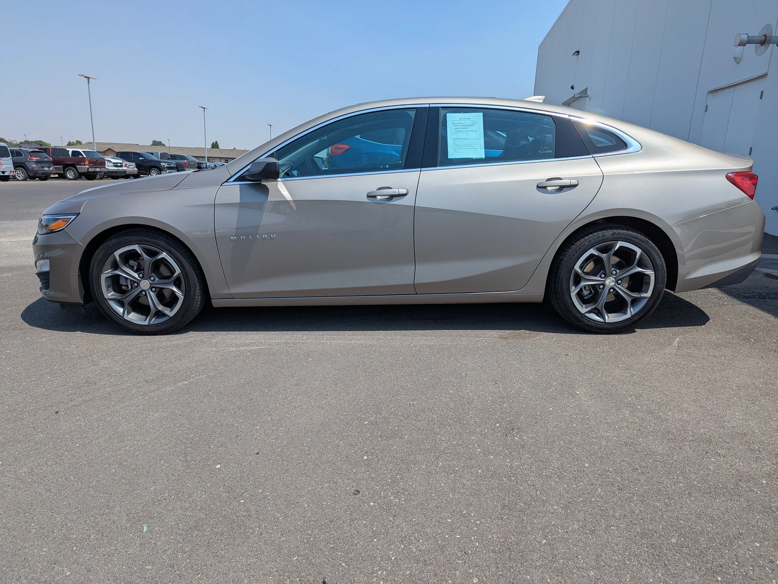 Used 2024 Mineral Gray Metallic Chevrolet LT image 9