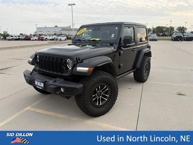 2025 Jeep Wrangler Sport