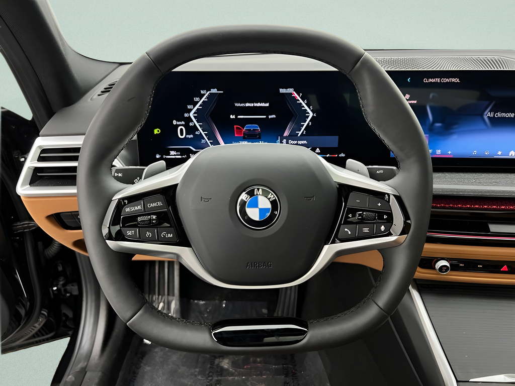Used 2026 Black Sapphire Metallic BMW 330i xDrive image 9