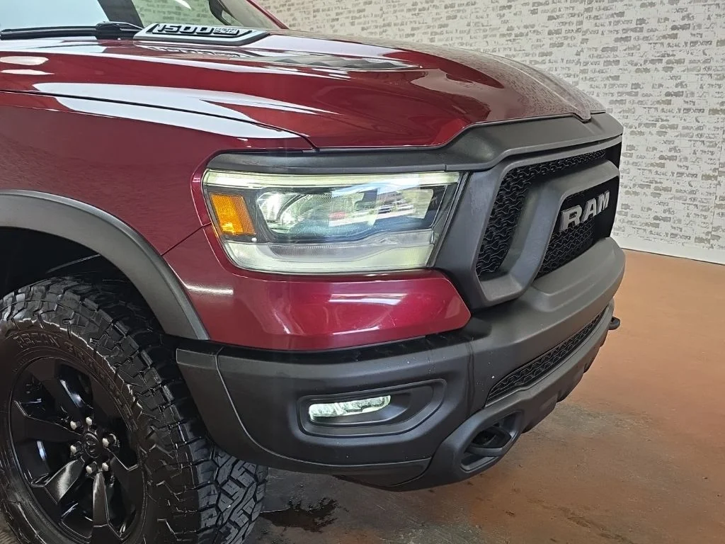 Used 2022 Delmonico Red Pearlcoat Ram Rebel image 10