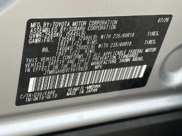 New 2026 Steel Toyota  image 28
