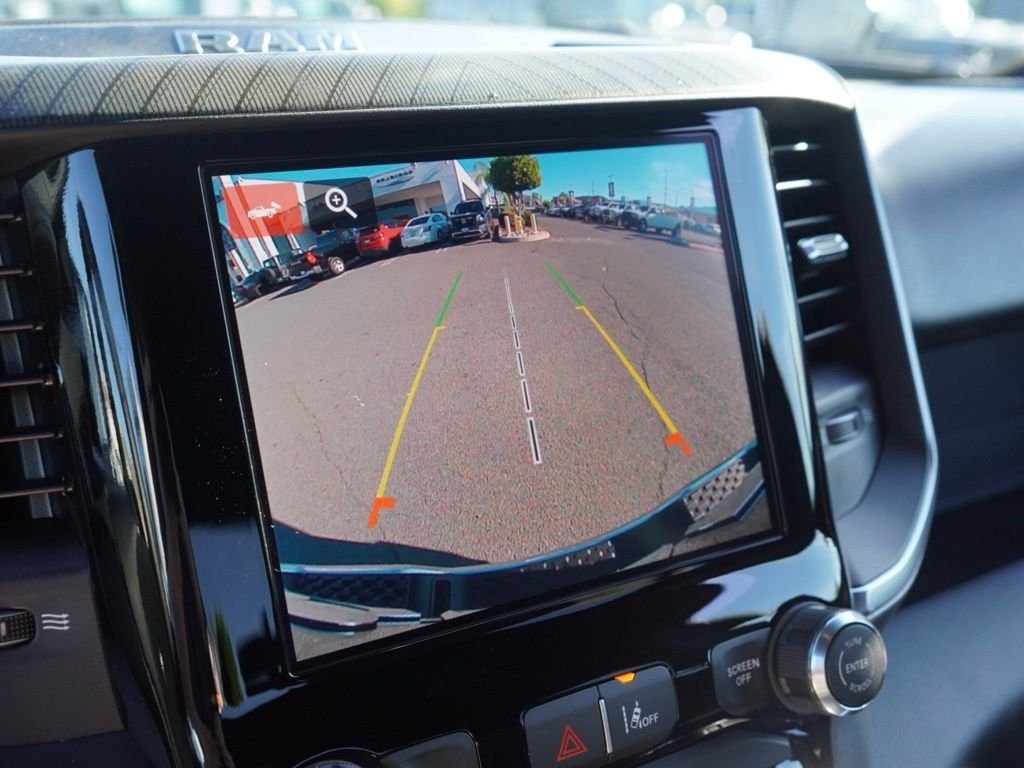 New 2026 Diamond Black Crystal Pearl-Coat Exterior Paint RAM Big Horn image 16