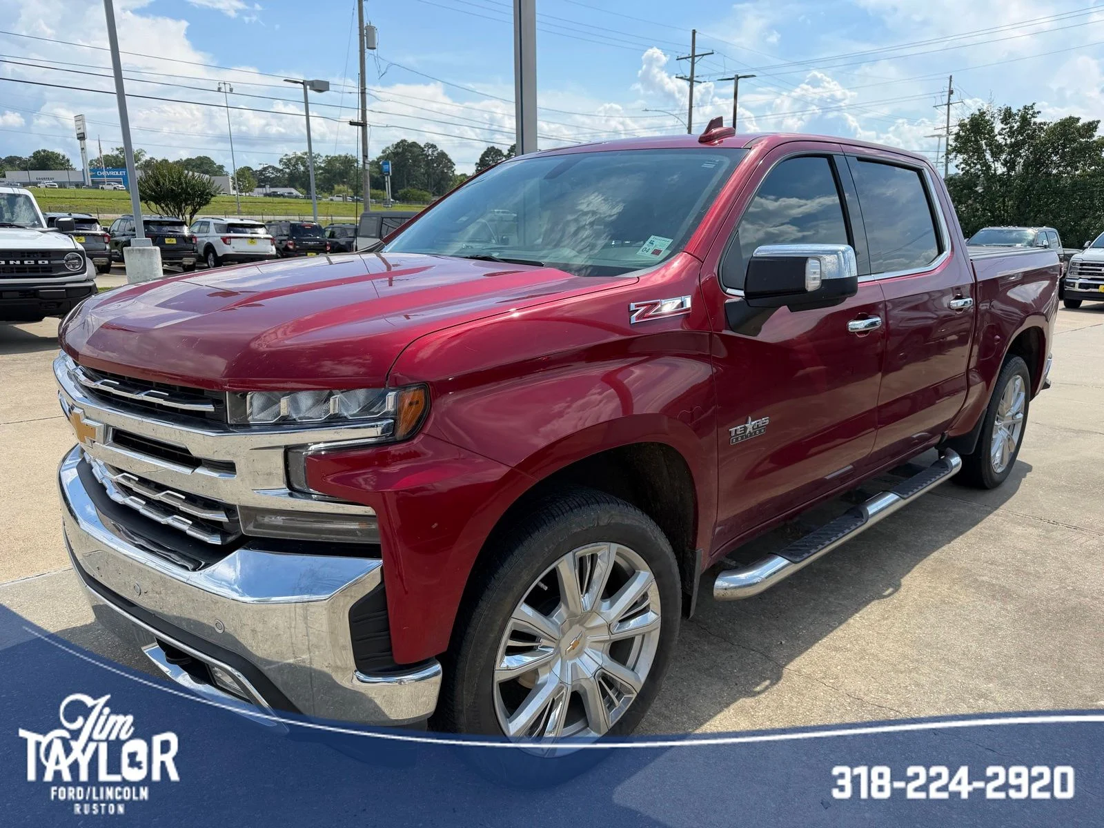 2022 Chevrolet Silverado 1500 LTZ 4X4 Crew Cab Short Box's photo