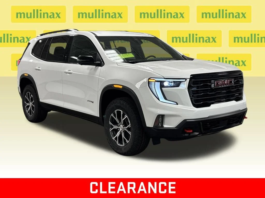 2026 GMC Acadia