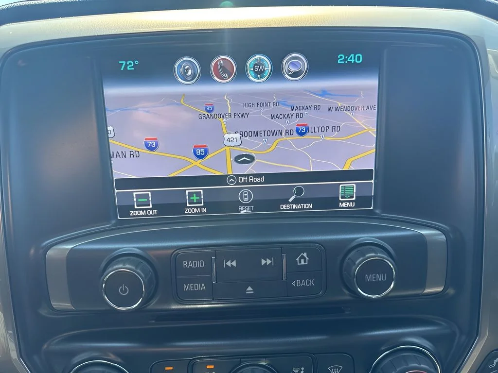 Used 2018 Blue Chevrolet High Country image 22