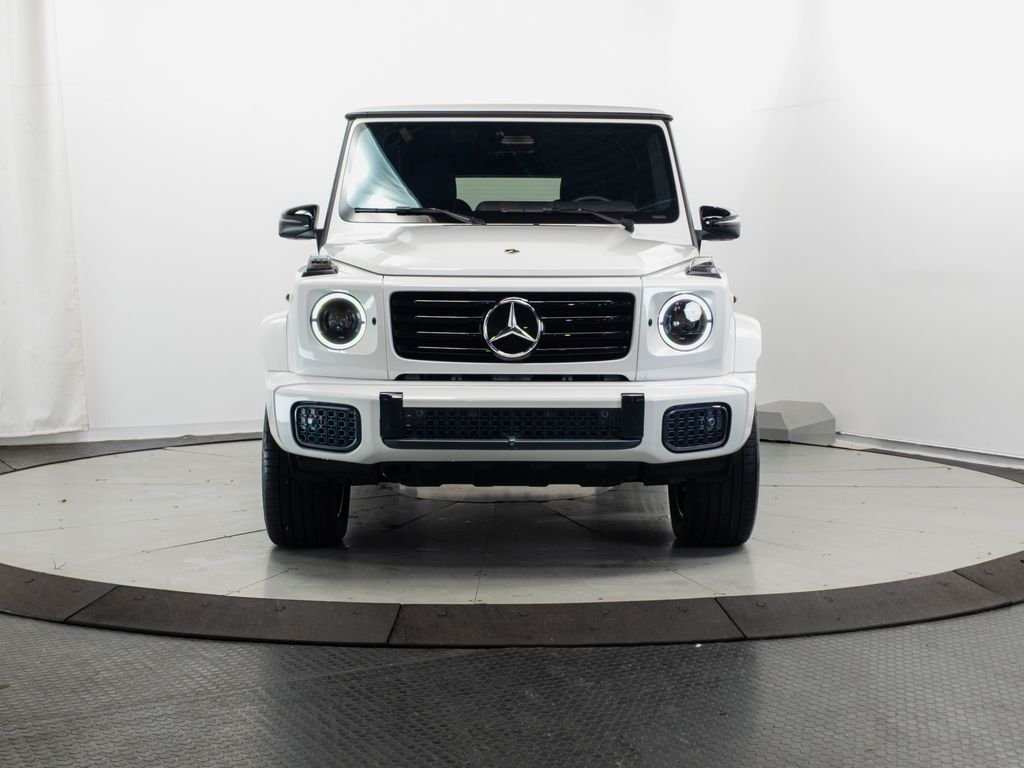 Certified 2025 Mercedes-Benz G-Class G580 with VIN W1NWM0AB5SX038678 for sale in Hoffman Estates, IL