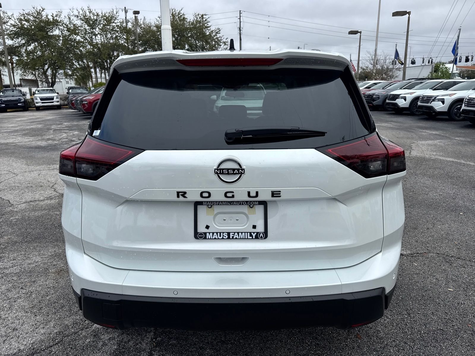 New 2026 Nissan Rogue Dark Armor 4D Sport Utility