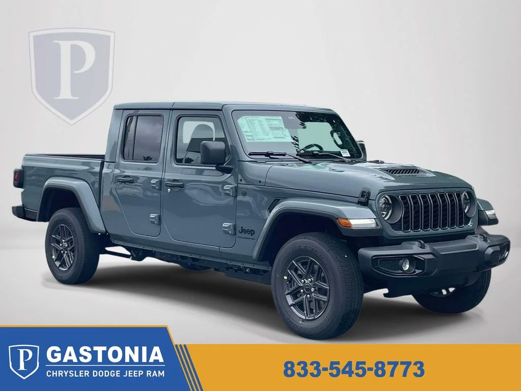 New 2026 Anvil Clearcoat Jeep Sport S image 1
