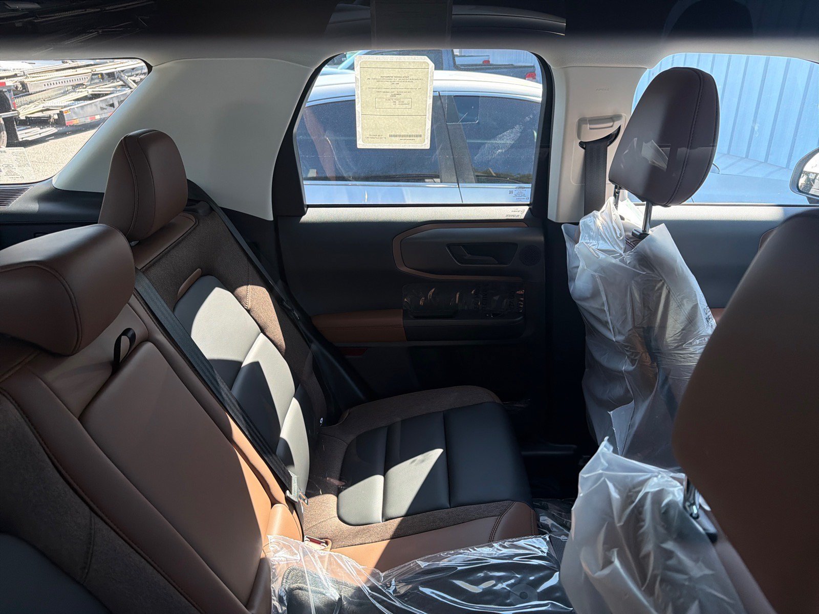 New 2026 Carbonized Gray Metallic Ford Outer Banks® image 5