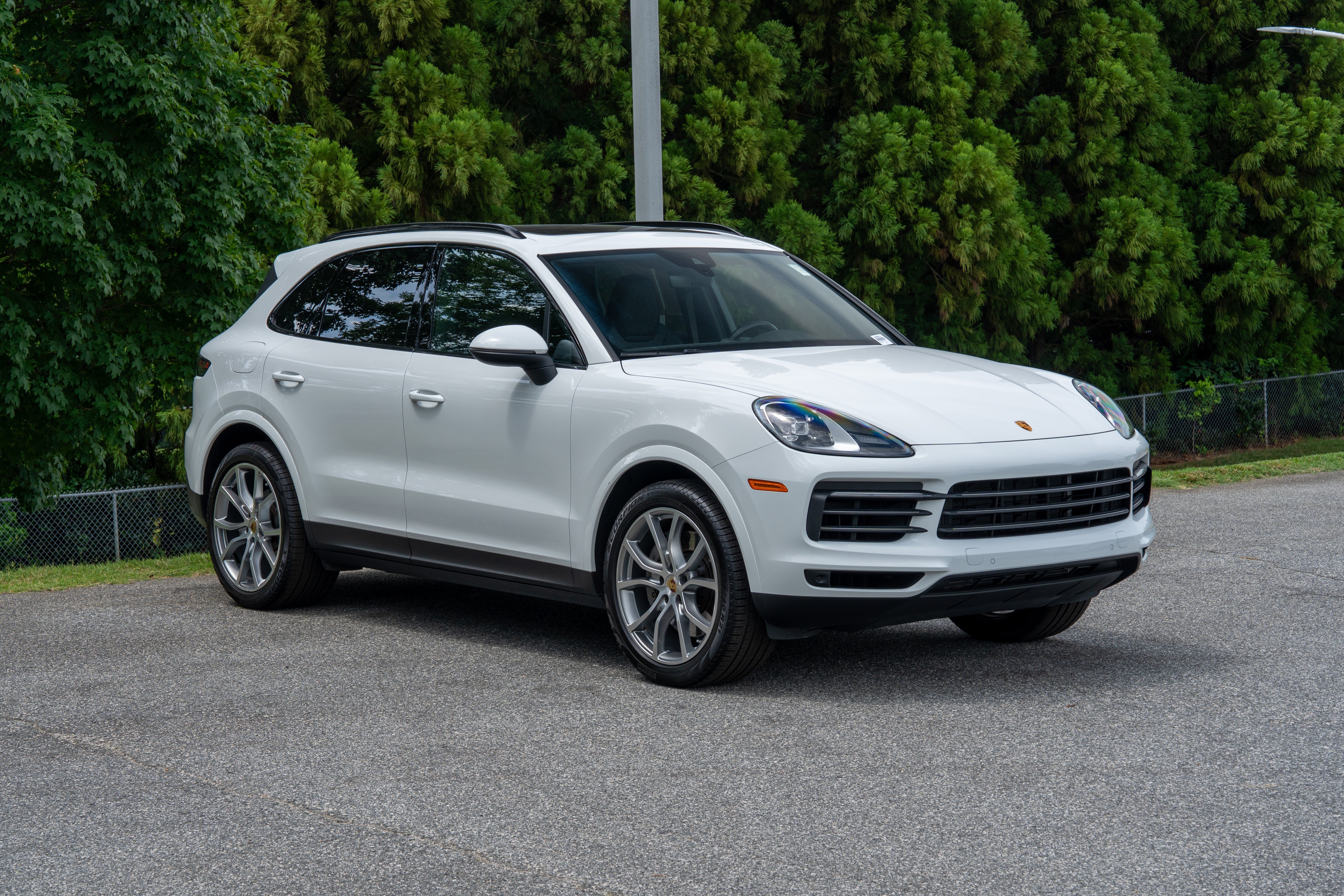 Certified Used 2023 White Porsche S Platinum Edition image 9