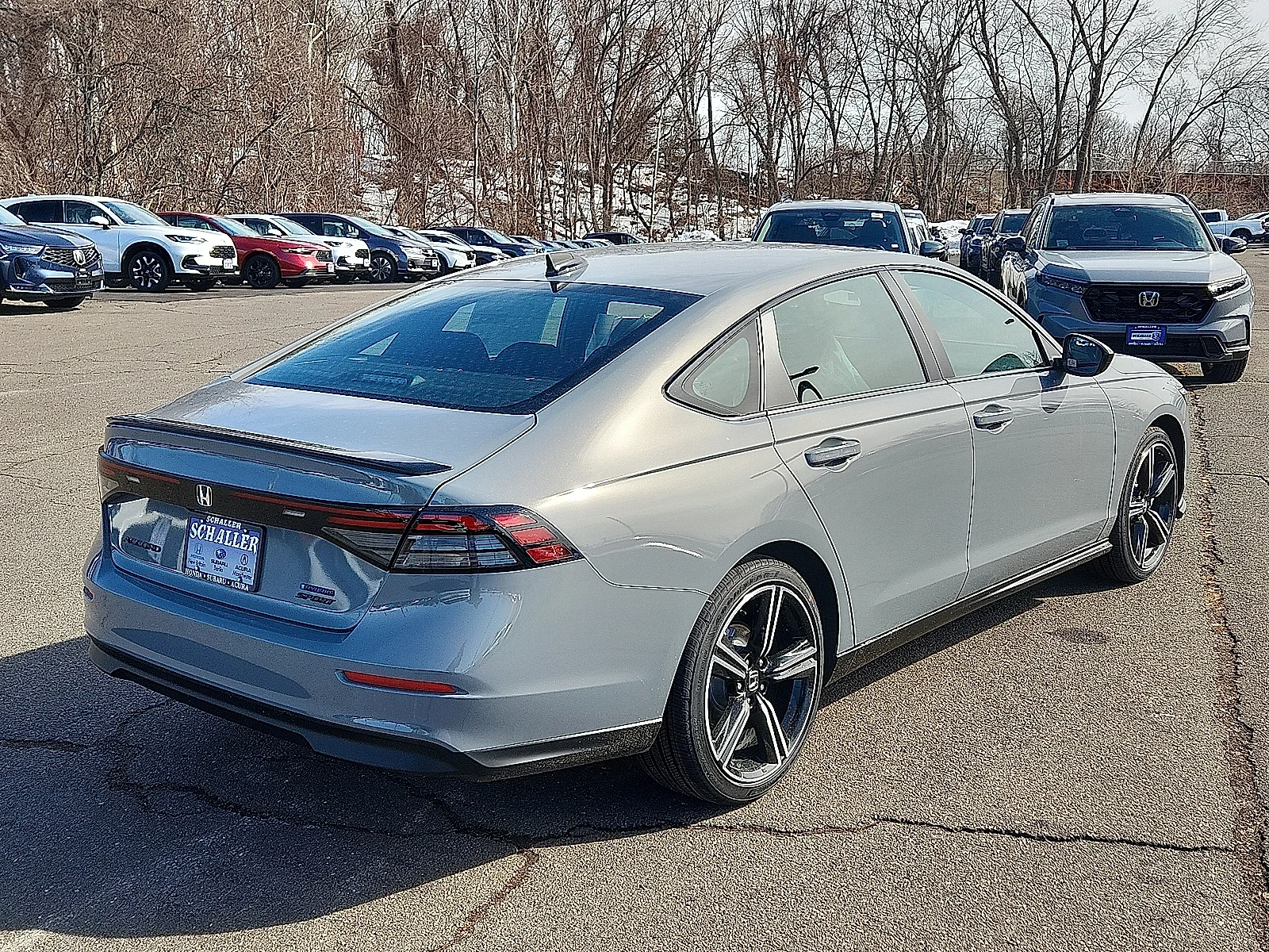 New 2026 Urban Gray Pearl Honda Sport image 3