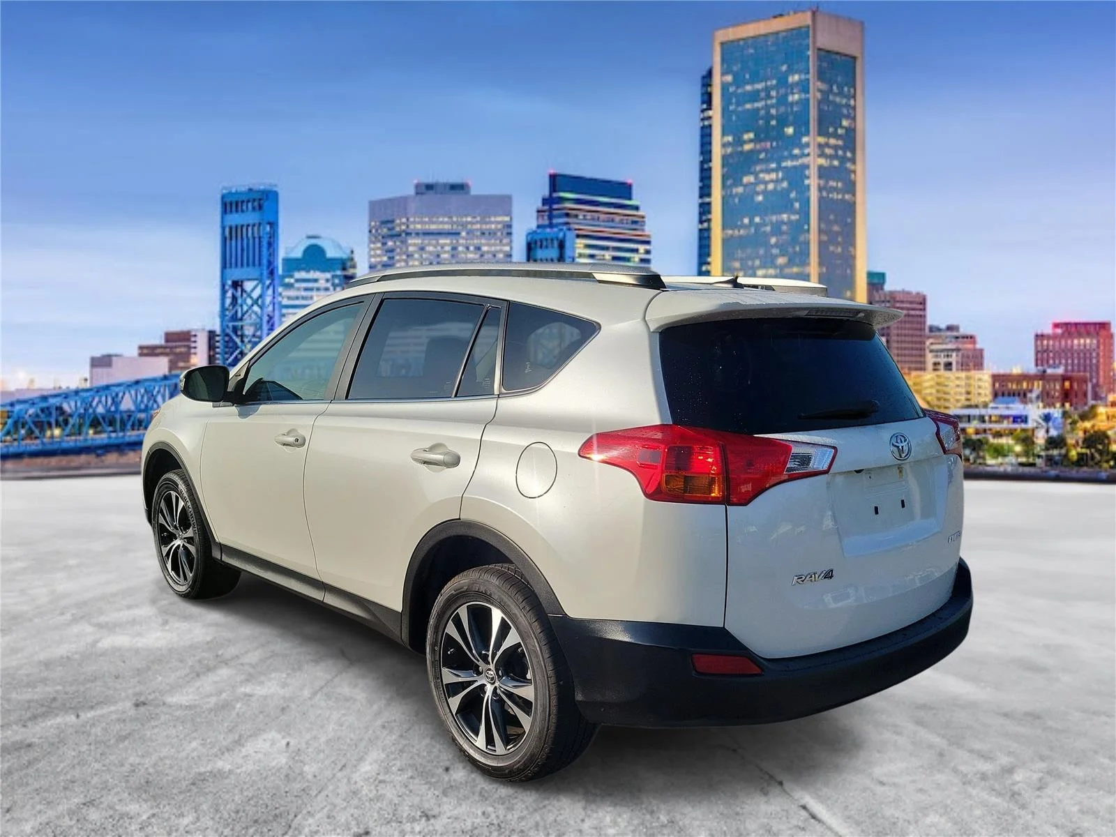Used 2015 Toyota RAV4 Limited with VIN JTMYFREVXFJ034671 for sale in Macon, GA