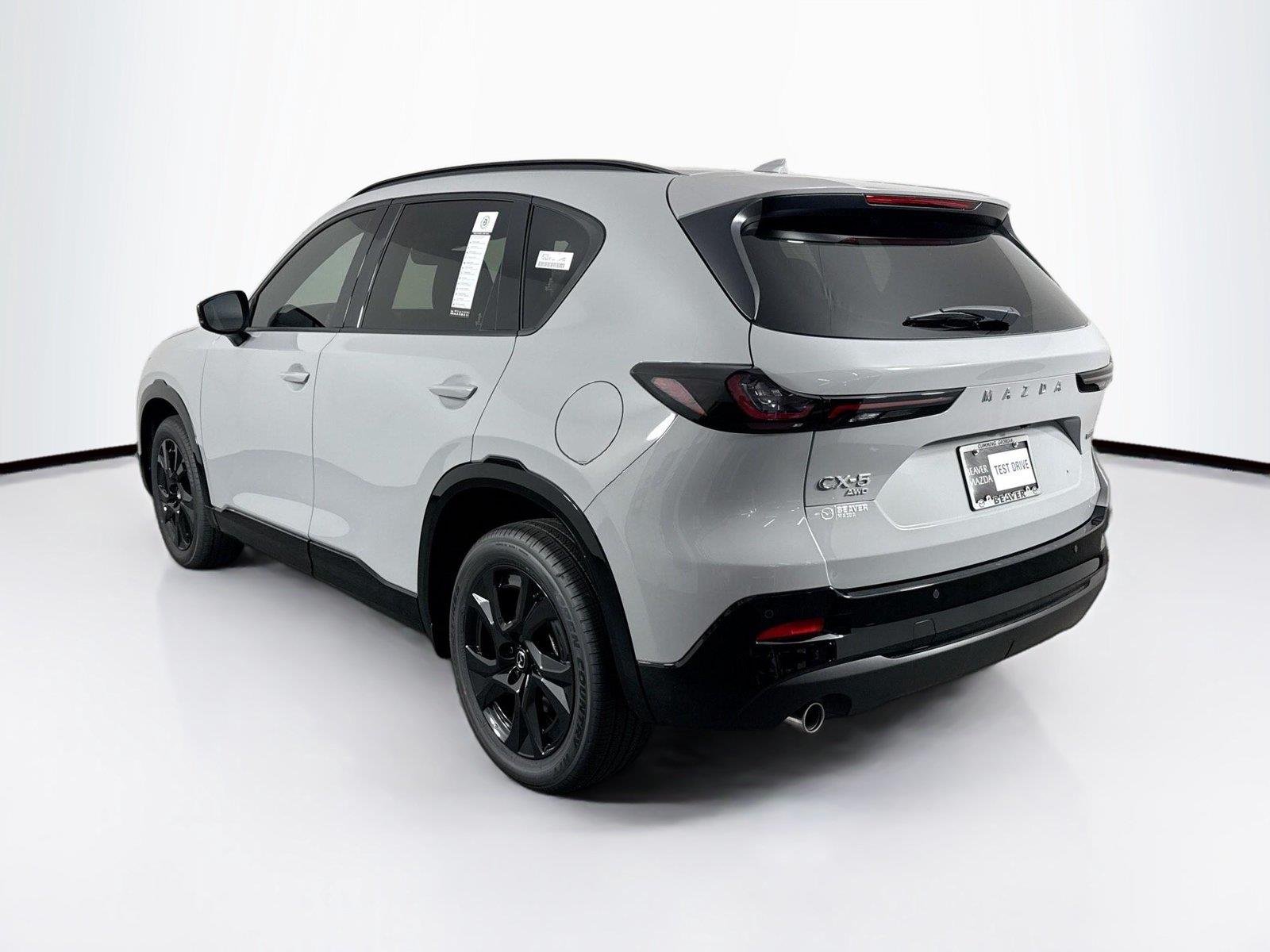 New 2026 Aero Gray Metallic Mazda 2.5 S Premium AWD image 8