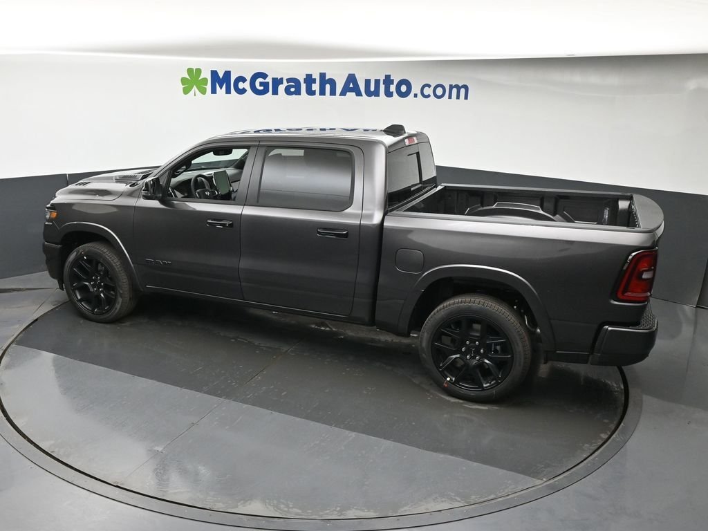 New 2026 Granite Crystal Metallic Clear-Coat Exterior Paint RAM Laramie image 25