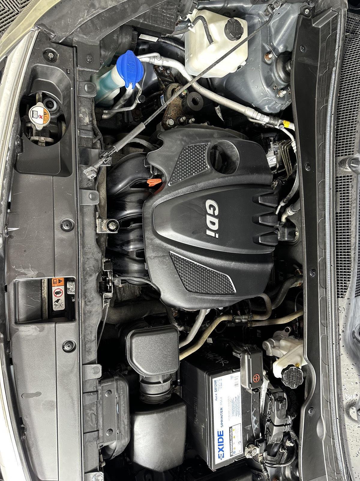 Used 2016 Twilight Blue Kia LX image 11