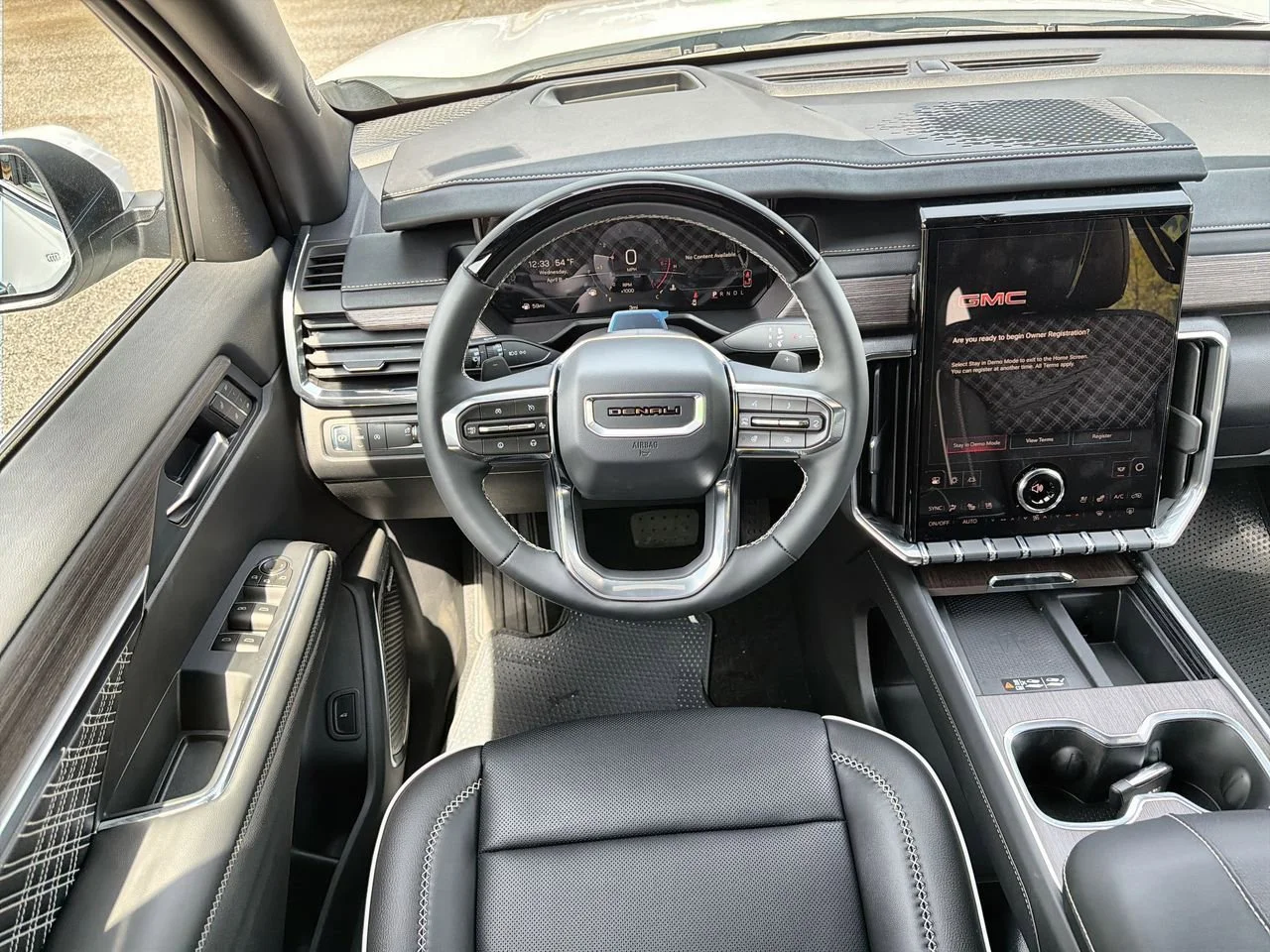 New 2026 Glacier White Tricoat GMC Denali image 10