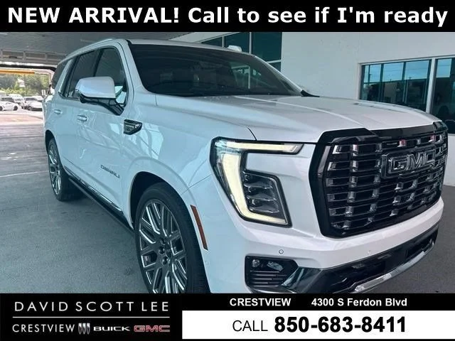 2025 GMC Yukon Denali Ultimate