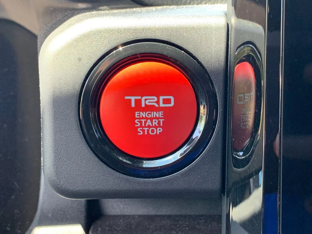 Used 2024 Silver Toyota TRD Off-Road image 25