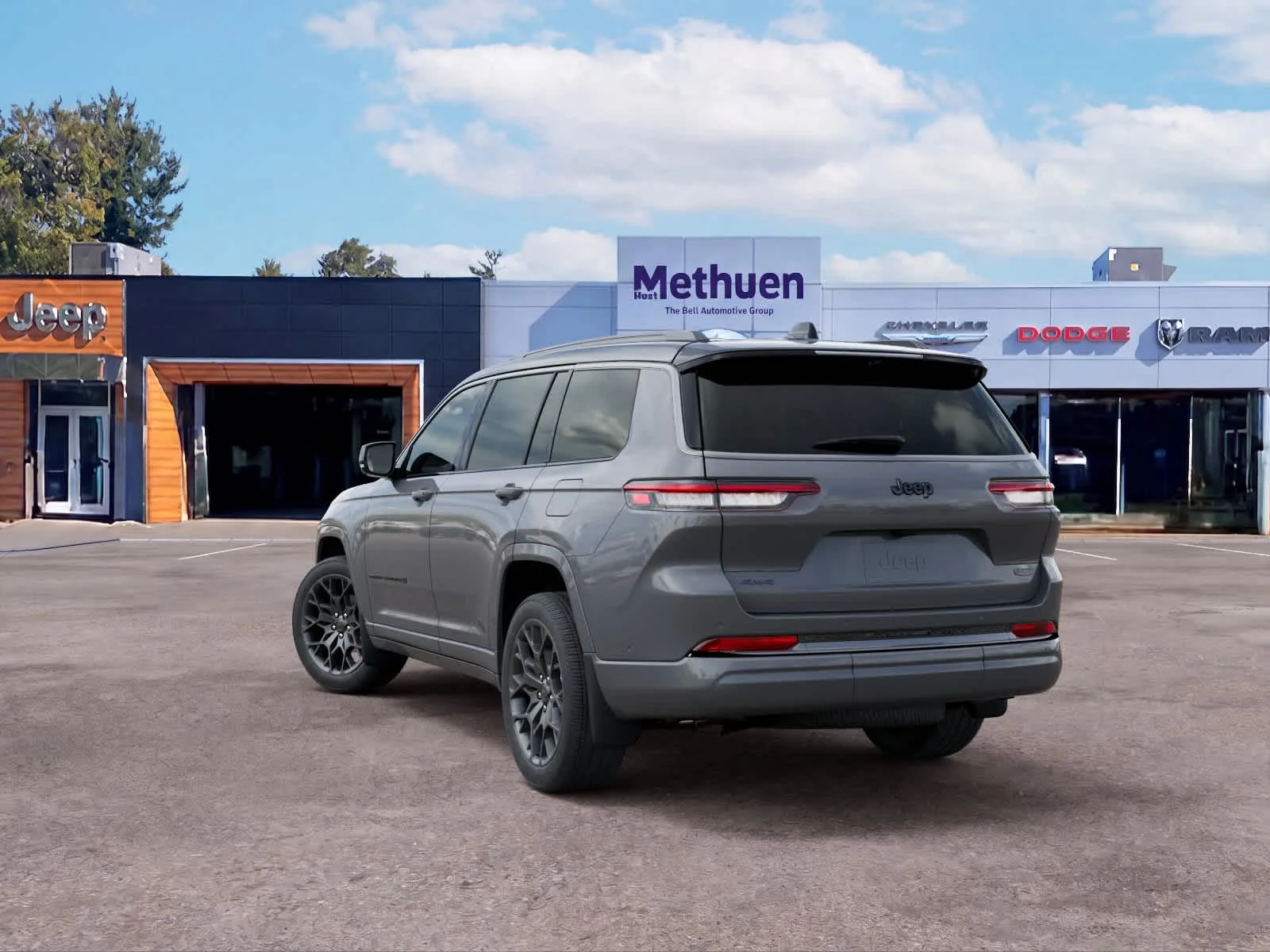 New 2027 Sting-Gray Clearcoat Jeep Summit image 3